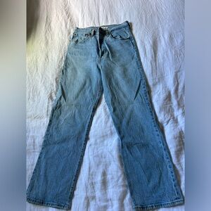 Levis Ribcage Straight Ankle